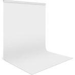 AZT 150X200CM 1.5X2MT Chromakey Fon Perdesi Fotoğrafçılık Video Canlı Yayın Tv Kayıtları Vb. - Beyaz