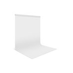 AZT 200x300cm 2x3mt Chromakey Beyaz White Fon Perdesi Fotoğrafçılık Video Canlı Yayın TV Kayıtları vb.