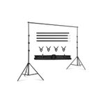 AZT 200x300cm 2x3mt Fon Perde Tutucu Background Backdrop Taşıma Çantalı Çekim Standı