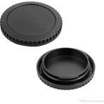 Azt Canon 100d 200d 1000d 1100d 1200d Body Ön ve Lens Arka Kapağı Seti
