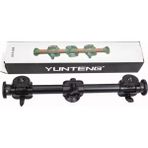 AZT Yunteng VCT-369 Yatay Tripod Sabitleyici Alüminyum Deve boynu Uzatma Kolu Crossbar