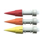 Aztec 9345C A270 0.46-0.7-1.02 mm Airbrush Nozzle Yedek Uç Set