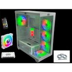 Aztech Azt101 W Atx Oyuncu Beyaz Bilgisayar Kasası