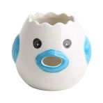 Azure Mavi Yaratıcı Yumurta Sarısı Filtresi Sevimli Karikatür Modeli Yumurta Beyazı Protein Skimmer Kolay Ayırma Içi Boş Oyma Tasarım Pişirme Mutfak Aracı (Yurt Dışından) - Egg Dividers - Renkli