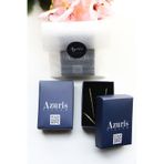 Azuris Silver 925k Gümüş Gurmet Zincir C Harfi Harfli Kolye