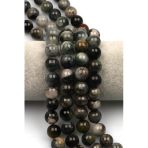 Azurit Doğal Taş Dizi 12 Mm Küre Kesim - Dz-1034