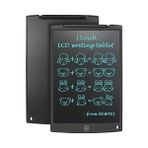 Azurtech 12 Inc Writing LCD Grafik Dijital Kalemli Çizim Tableti Yazı Tahta Not Yazma Eğitim Tableti - 8.5ınch