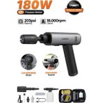 Azurtech Acr-09 180W Fırçasız Şarjlı Basınçlı Yıkama Makinesi – Katlanabilir Kablosuz Oto Yıkama Tabancası 203 Psı 18.000 Mah - çok renkli
