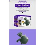 Azurtech Auhma Omuz Masaj Aleti, Handiva Boyun Masaj Aleti, N7 Master El Servikal, 3 Hız Ayarı, Derin Doku 3D Yoğurma, Kompakt ve Hafif - Yeşil