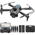 Azurtech Çift Kameralı Engel Kaçınma Sensörlü Drone Uzaktan Kumandalı App Destekli Hd Kamera Quadcopter - Çok Renkli