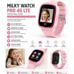Azurtech Milky Watch Pro 4g Gps Çocuk Akıllı Saat | Görüntülü Arama | Gps Takip | IP67 - Pembe