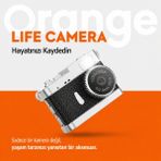 Azurtech Mini Retro Dijital Kamera | Taşınabilir Hd Cep Kamerası | Anahtarlık Tasarımlı Vintage Kamera - Siyah