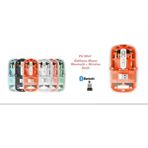 Azurtech PG-9010 Poly Gold Kablosuz Mouse 2.4ghz Şarjlı Bluetooth Şeffaf - Beyaz
