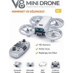 Azurtech Profesyonel Mini Drone Kameralı Profesyonel - Beyaz