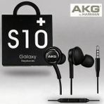 Azurtech Samsung & Xiaomi Uyumlu Akg Kulak Içi Kulaklık EO-IG955 – S10+, S9, S8, S7, S6 Edge Için Yüksek Ses Kalitesi - Siyah