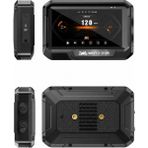 Azurtech T10 Motosiklet Kamera Kayıt Cihazı - Kablosuz Carplay & Android Auto, Dual Kamera, Gps ve Tpms Desteği - Siyah