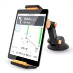 Azurtech Tablet Pc Telefon Standı Xiaomi IPAD Hava Mini 1 2 3 iPhone 12 Pro x 8 7 4-11 Inç Güçlü Emiş Araç Tutucu Dağı - siyah - 000-Siyah
