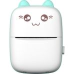 Azurtech Taşınabilir Mini Cep Yazıcı Bluetooth Termal Yazıcı - Çok Renkli