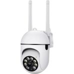 Azurtech Yeni Nesil Mini Ip Kamera Gece Görüşlü Wifi Güvenlik Kamerası - Beyaz