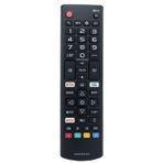 Azwok AKB75675301 LG UHD 4K Smart TV için Uzaktan Kumanda Değiştirme 43UM7400PLB 49UM71007LB 49UM7100PLB 49UM7390PLC 49UM7400PLB 55UM71007LB 55UM7100PLB 55UM7400PLB 55UM7400PLB 55UM7400PLB B