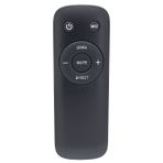 Azwok Logitech Surround Ses Hoparlör Sistemi için Z906 Uzaktan Kumanda Değiştirme