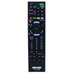 Azwok Sony TV KD-55X9005A KD-65X9005A KDL-40W905A KDL-40W905A KDL-42W802A KDL-42W805A KDL-42W807A KDL-42W808A KDL-42W809A KDL-46W905A için RM-ED052 Uzaktan Kumanda Değiştirme Bir KDL-47 W802A