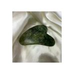 azy yazal Gua Sha Masaj Aleti yeşim taşı gua sha