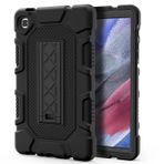 Azzsy Samsung Galaxy Tab A7 Lite 8,7 inç 2021 (SM-T220/T225) için Kılıf, Samsung Galaxy Tab A7 Lite 8,7 inç 2021 için İnce Ağır Hizmet Darbeye Dayanıklı Yüksek Darbeli Koruyucu Kılıf, Siyah