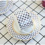 B 200ML, Ince Kemik Çini Kahve Fincanı ve Tabağı, Rus Tasarım Espresso Fincanları, Porselen Yeniden Kullanılabilir Fincan, Çay Töreni Tazas Cafe (Yurt Dışından) - 1 Adet - Renkli - 1 lt
