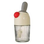 B 280 ml Baharat Kavanoz Iyi Sızdırmazlık Neme Dayanıklı Çeşni Şişesi Büyük Kapasiteli Sızdırmaz Kaşık Kapağı Entegre Cam Şişe (Yurt Dışından) - Spice - Renkli
