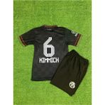 B.a.y.e.r.n M.ü.n.i.h 2025/26 Yeni Sezon Joshua Kimmich Alternatif Çocuk Forması (Black) - 12 - 13 Yaş - Siyah