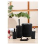 B.A.Y.NUVOLA B.a.y. Nuvola Dante 5 Parça Banyo Set Siyah