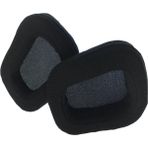 B Baosity Çifti Yedek Kulak Pad Yastık Kapak Earpad Logitech G933 G633 Siyah Için Siyah (Yurt Dışından)