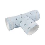 B Baosity Hayvan Tünel Tüpü Oyuncaklar Pet Malzemeleri Gelincik Gine Domuzları Hamster Sıçan Mavi 29X10X10 cm