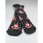 B Beşiroğlu Since 1980 Yılbaşı Noel Temalı Noel Baba Geyik Desenli Dikişsiz Comfort Unisex Kalın Kışlık Pamuk Yün Çorap