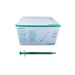 B-Braun Inject- F Luer Solo Enjektör -1 ml 100 Adet