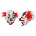 B Cadılar Bayramı Korku Palyaço Maskesi Masquerade Cadılar Bayramı Partisi Lateks Tam Yüz Maskesi Giydirme Parti Maskesi (Yurt Dışından) - Renkli - Yok