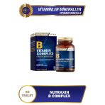 B Complex Vitamin 60 Kapsül B1, B2, B3, B5, B6, B12, Biotin