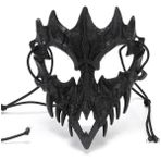 B-Ejderha Tanrı 3D Kemik Kafatası Cadılar Bayramı Maskeleri Korkunç Maske Cosplay Masquerade Karnaval Parti Sahne Hayvan Maskesi Noel Cadılar Bayramı Malzemeleri (Yurt Dışından) - Yok - Renkli