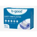 B-Good 5 mt 2.5 cm Kağıt Tıbbi Flaster