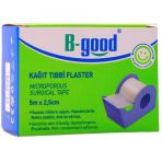B-Good 5 mX2,5 cm Kağıt Tıbbi Flaster