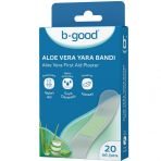 B-Good Aloe Vera Yara Bandı Suya Dayanıklı Nefes Alır 20 Adet Plaster