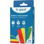 B-good B Good Renkli Yarabandı 20'li