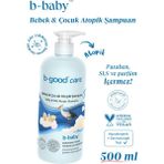b-good Bebek & Çocuk Saç ve Vücut Atopik Şampuanı 500 ml - 6 - 18 Ay