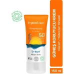 B-Good Care Güneş Kremi Vücut SPF50+ 150 ml