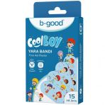 B-Good Cool Boy Yara Bandı Suya Dayanıklı Nefes Alır 15 Adet Plaster