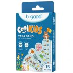 B-Good Cool Kids Yara Bandı Suya Dayanıklı Nefes Alır 15 Adet Plaster