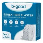 B-Good Fix 5m x 2.5cm Esnek Tıbbi Flaster
