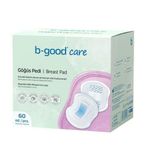 b-good Göğüs Pedi Yumuşak Doku ve Üstün Emicilik Özellikleriyle 60 Adet