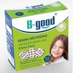 B-Good Göz Kapama Bandı Kız Çocuk Desenli 54 Adet Tembelliği